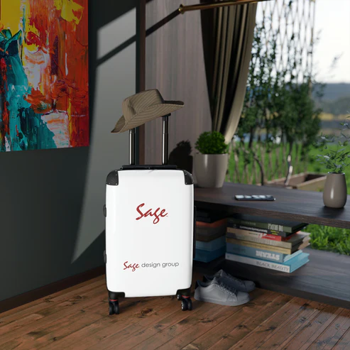 MERCH + SWAG™ – Custom branded travel accessories, promotional items and personalized gifts brought to you by Sage Design Group